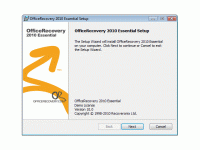 OfficeRecovery Essential screenshot