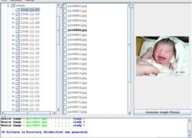 Java Mass JPEG Resizer Tool screenshot