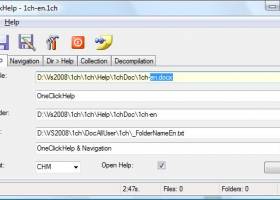 OneClickHelp screenshot