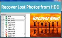Recover Lost Photos from Hard Drive screenshot