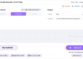 GiliSoft Audio Recorder Pro screenshot