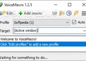 Portable VoiceMacro screenshot