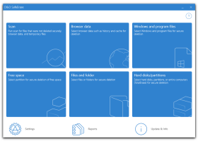 O&O SafeErase Server x64 screenshot
