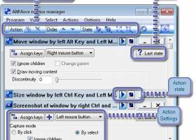 AltMove manager screenshot
