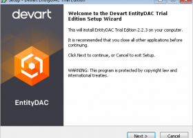Devart EntityDAC screenshot