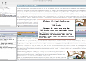 VMC Reader screenshot