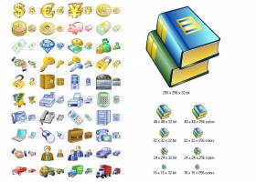 Business Icon Set screenshot