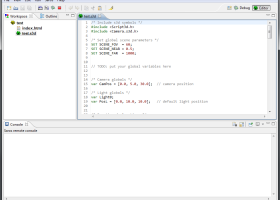 XVR Developer Studio screenshot