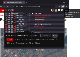 NoScript screenshot