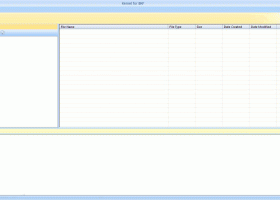 Kernel BKF - Corrupt Backup File Repair screenshot