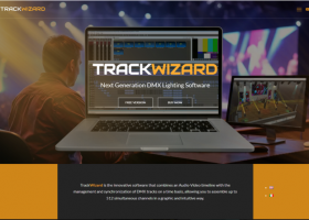 DmxTrackWizard screenshot