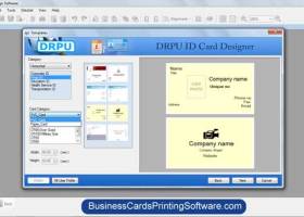 Free ID Card Maker screenshot