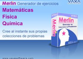 MERLIN Generador de Ejercicios screenshot