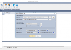 SysInfo OST Viewer screenshot