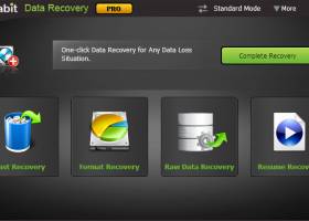 Amigabit Data Recovery Pro screenshot