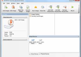 DAEMON Tools Pro screenshot