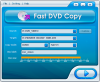 Fast DVD COPY screenshot