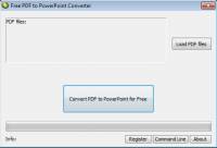 LotApps Free PDF to PowerPoint Converter screenshot