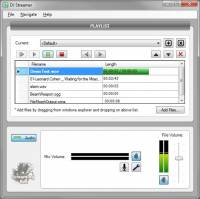 DJ Streamer screenshot