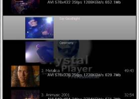 Crystal Player Professional screenshot