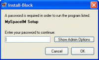 Install-Block screenshot