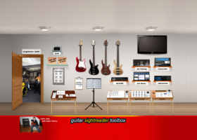 Guitar SightReader Toolbox screenshot