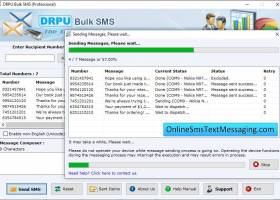 GSM Mobile Phones Text Messaging screenshot