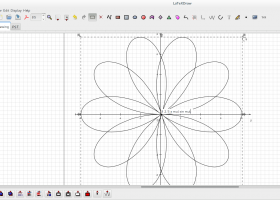 LaTeXDraw screenshot