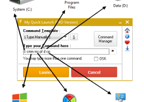 FCorp - My Quick Launch screenshot