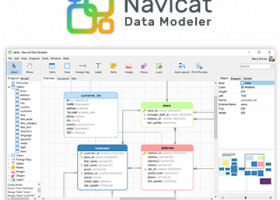 Navicat Data Modeler screenshot