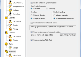 Portable AweSync screenshot