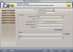 DBSync for SQLite and MS SQL screenshot