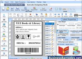 Barcoding Asset Management for Library screenshot
