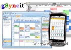 gSyncit 64-bit screenshot