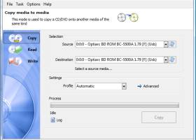 Blindwrite Suite screenshot