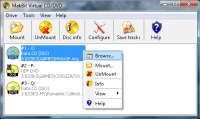 MakBit Virtual CD/DVD screenshot
