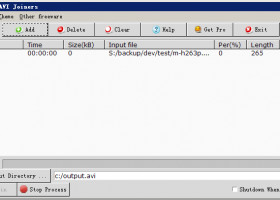 Free AVI Joiners screenshot
