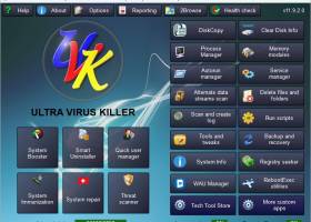 UVK - Ultra Virus Killer screenshot