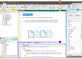 MadCap Flare screenshot