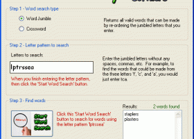 Jumble Key screenshot