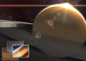 Saturn Observation 3D Screensaver screenshot