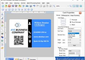 Business Cards Maker Software screenshot