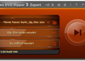 Open DVD ripper screenshot