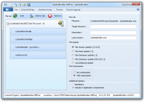TWebUpdate screenshot