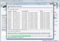 SMS GSM Modem screenshot
