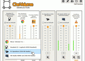 CheVolume screenshot