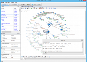 GraphVu Disk Space Analyzer screenshot