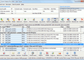 Heatsoft Clone Cleaner screenshot