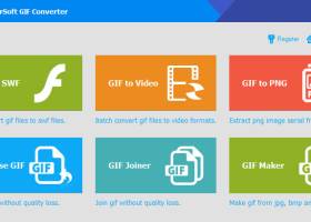 ThunderSoft GIF Converter screenshot