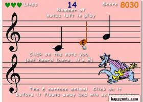 Ear Training Play It By Ear HN screenshot